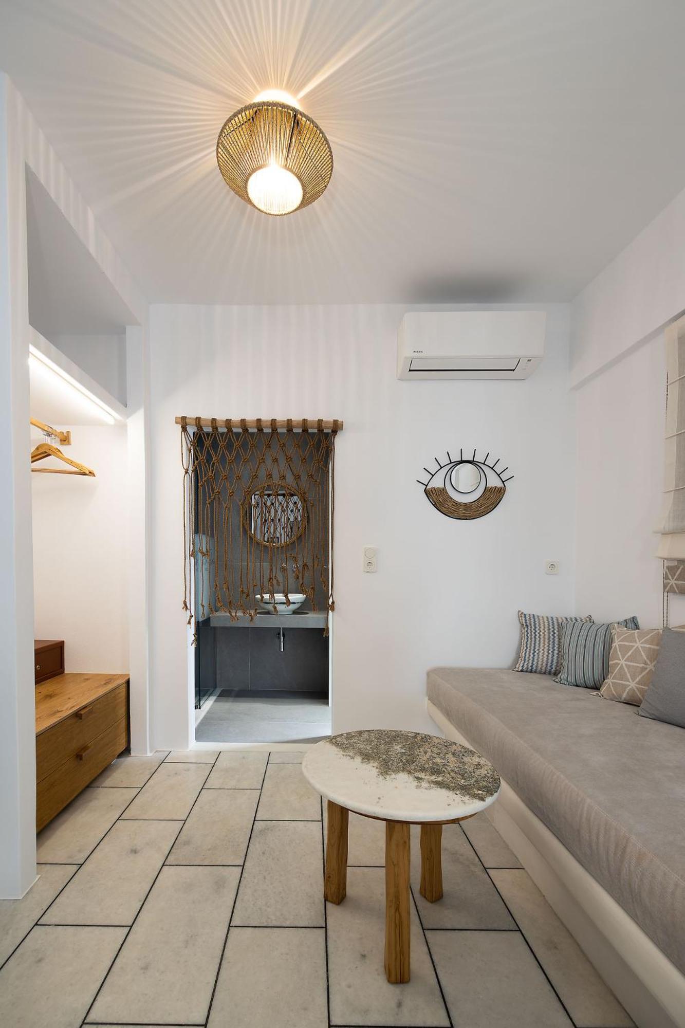 Hotel Villa Flora (Adults Only) Naxos City Exterior foto